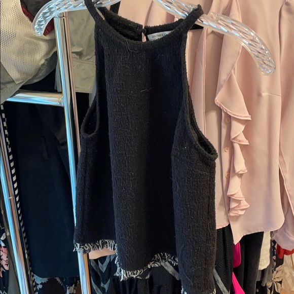 Black Zara Tank - Picture 3 of 3